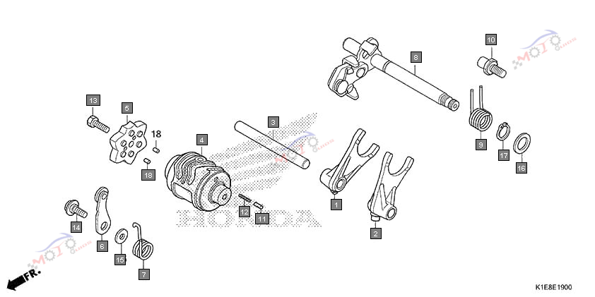 Frame Diagram